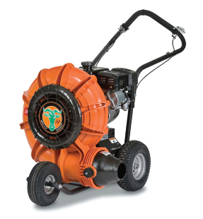 Leaf blower outlet infomercial